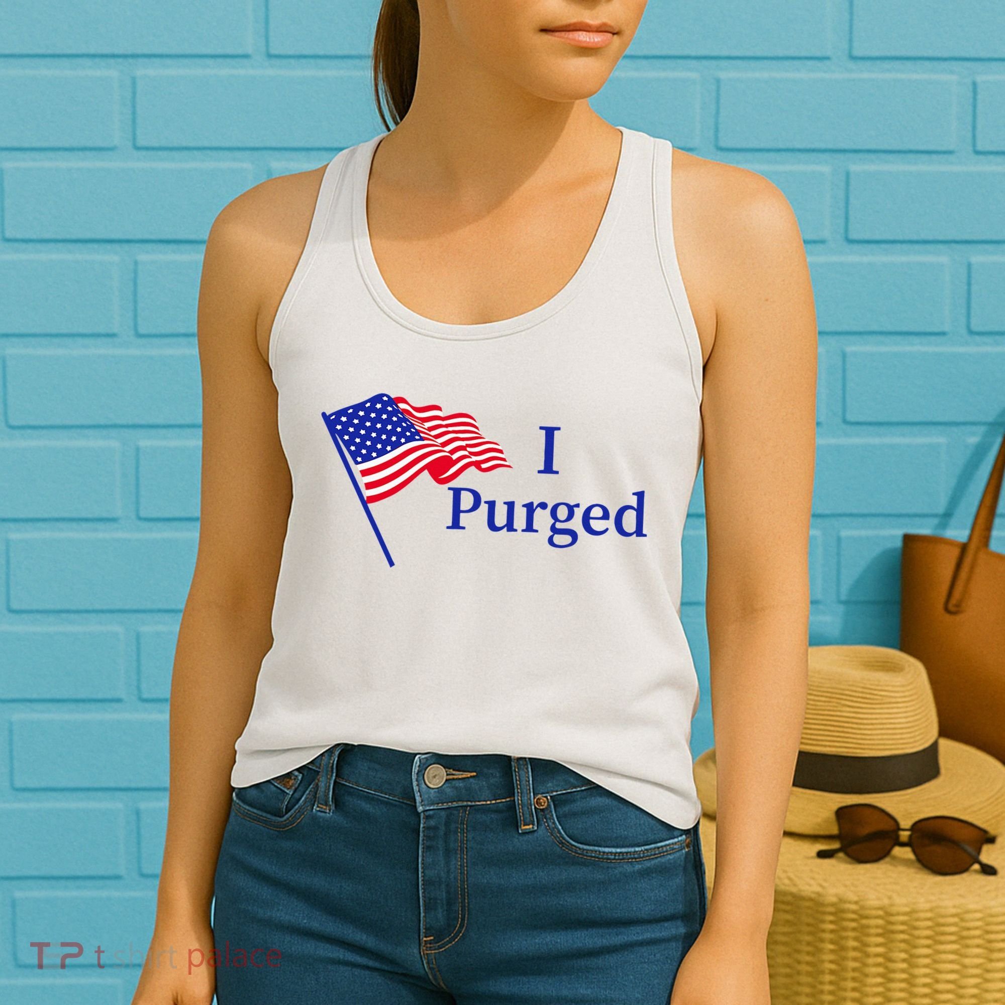 I Purged Women's Tank Top
