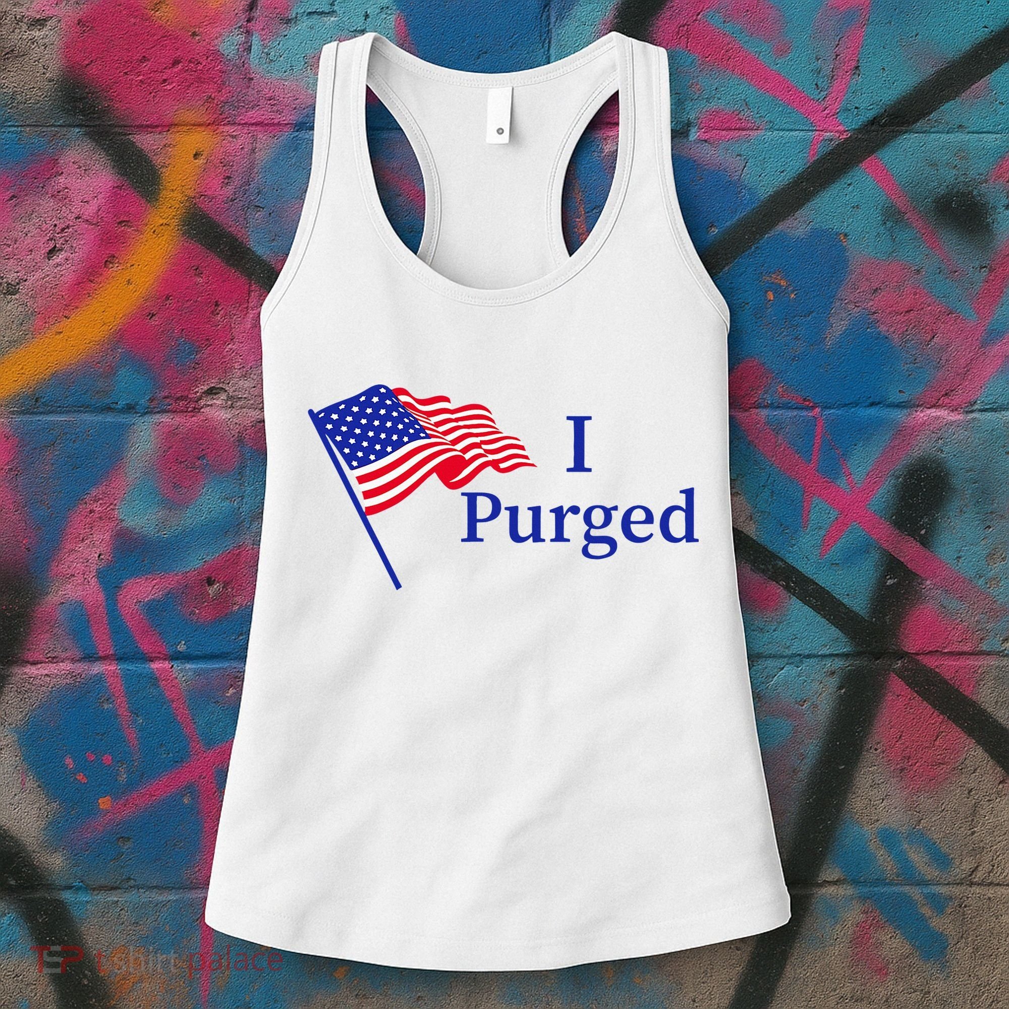 I Purged Women's Tank Top