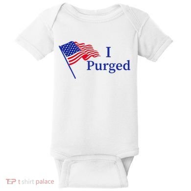 I Purged Baby Bodysuit