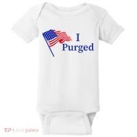 I Purged Baby Bodysuit thumb 0