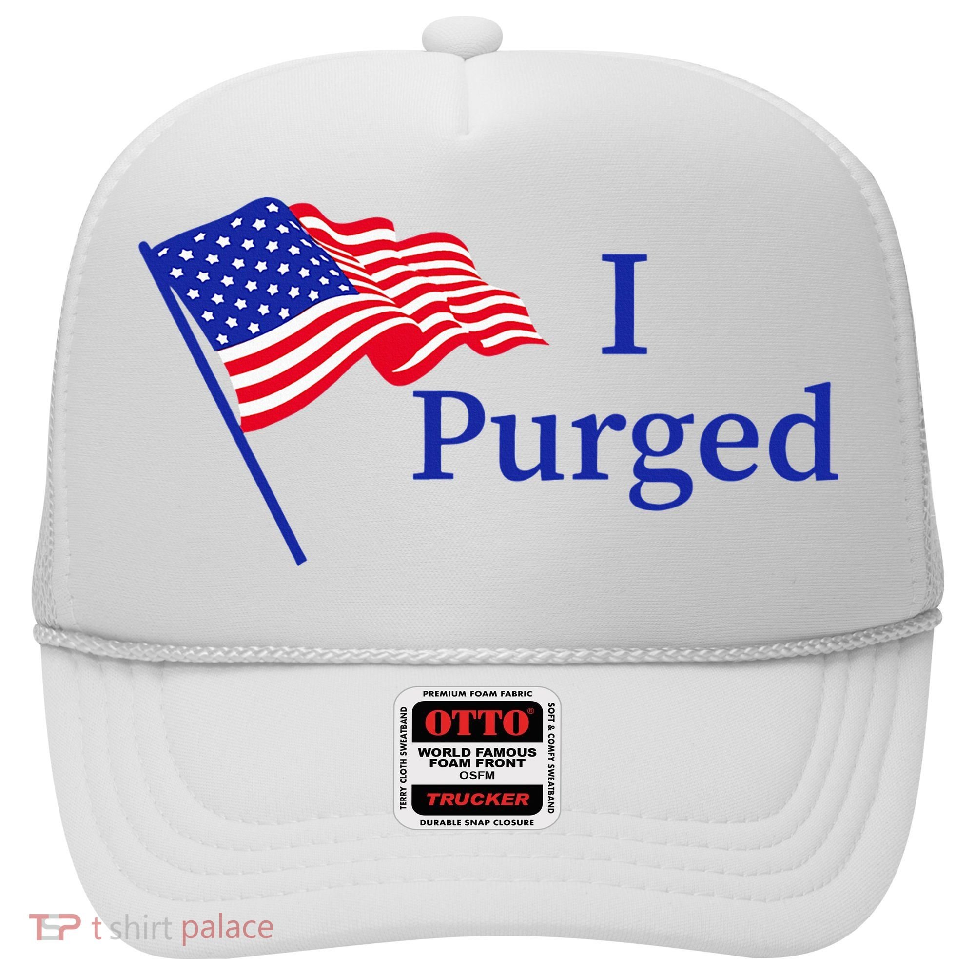 I Purged Hat