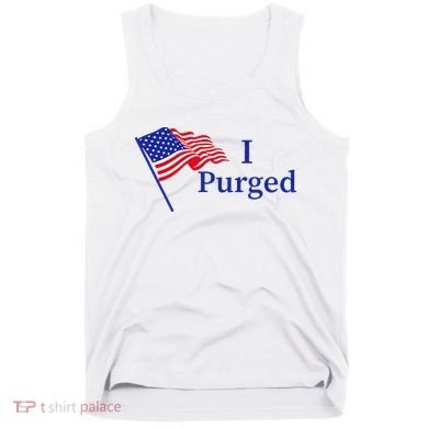 I Purged Tank Top
