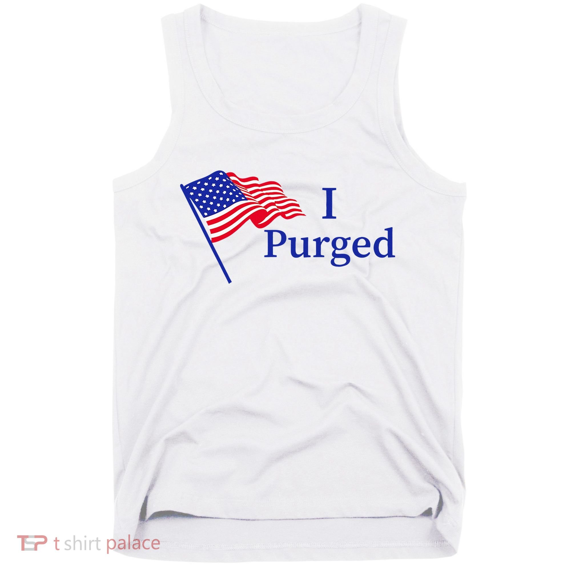 I Purged Tank Top