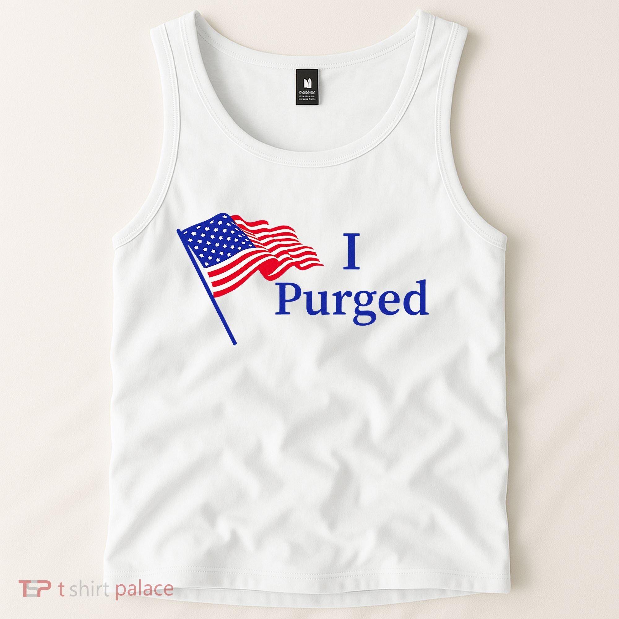 I Purged Tank Top