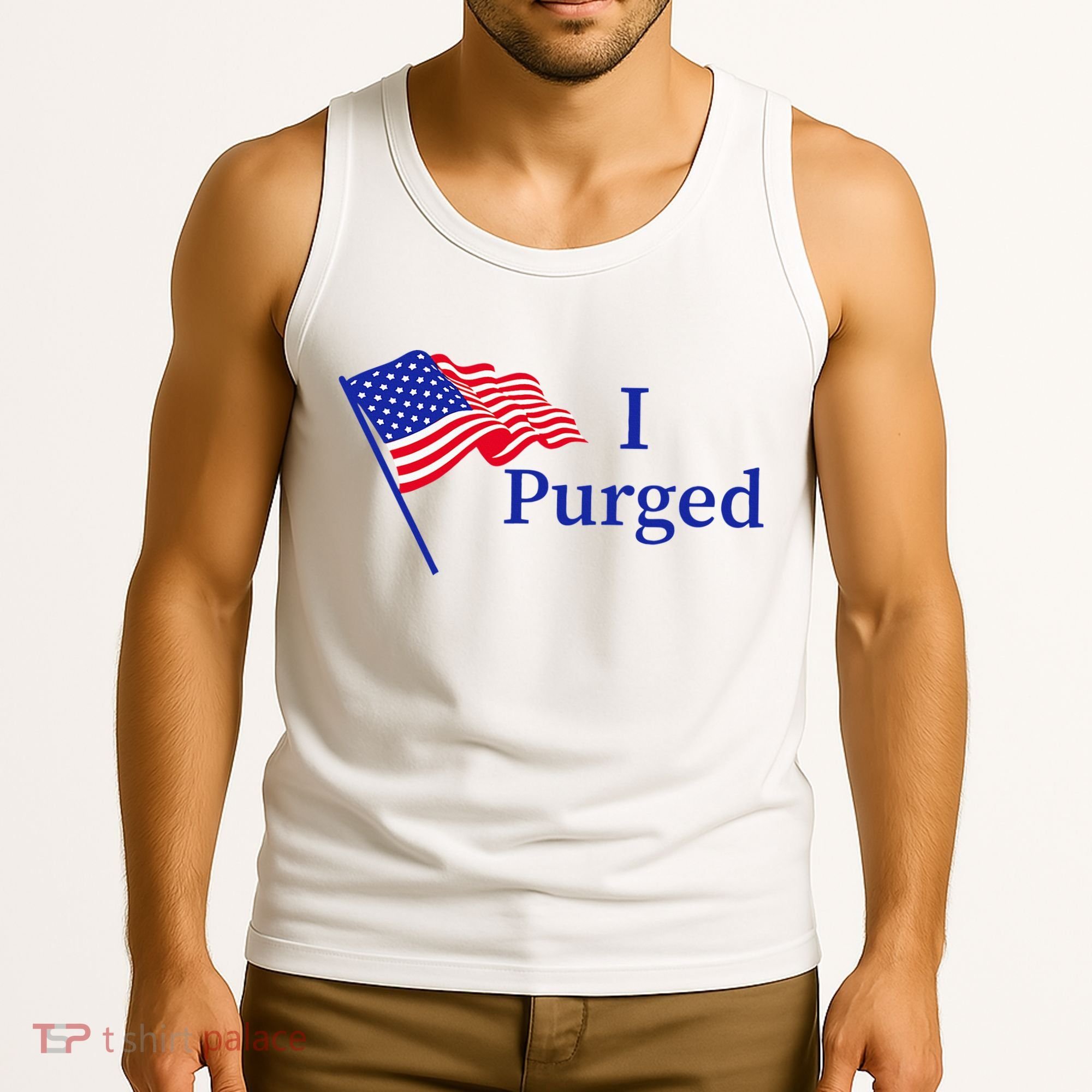 I Purged Tank Top