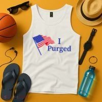 I Purged Tank Top thumb 4