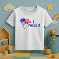 I Purged Toddler T-Shirt thumb 3