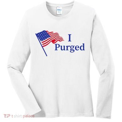 I Purged Women's Long Sleeve Shirt