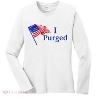 I Purged Women's Long Sleeve Shirt thumb 0