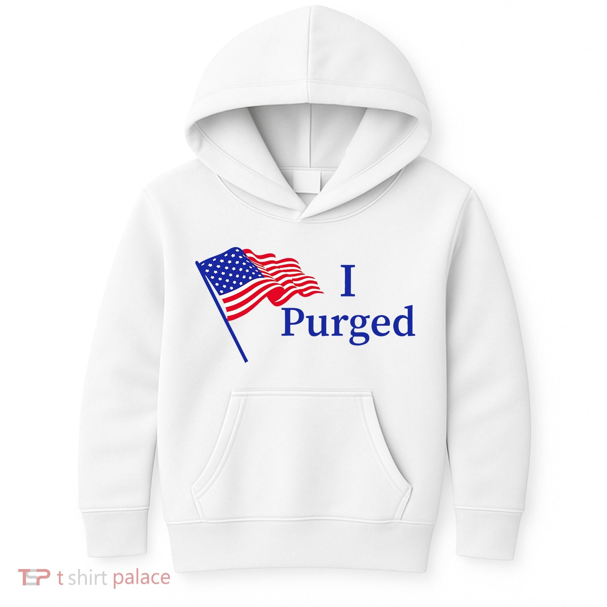 I Purged Kids Hoodie