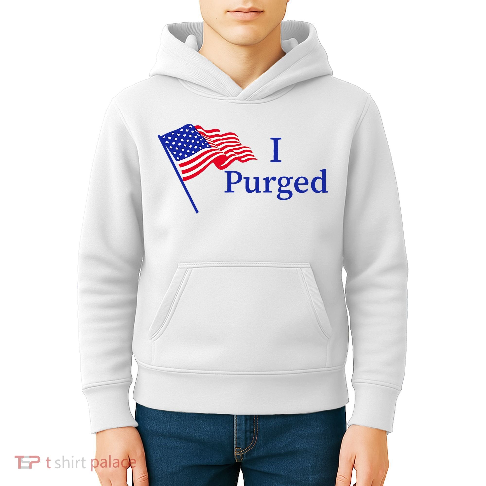 I Purged Kids Hoodie