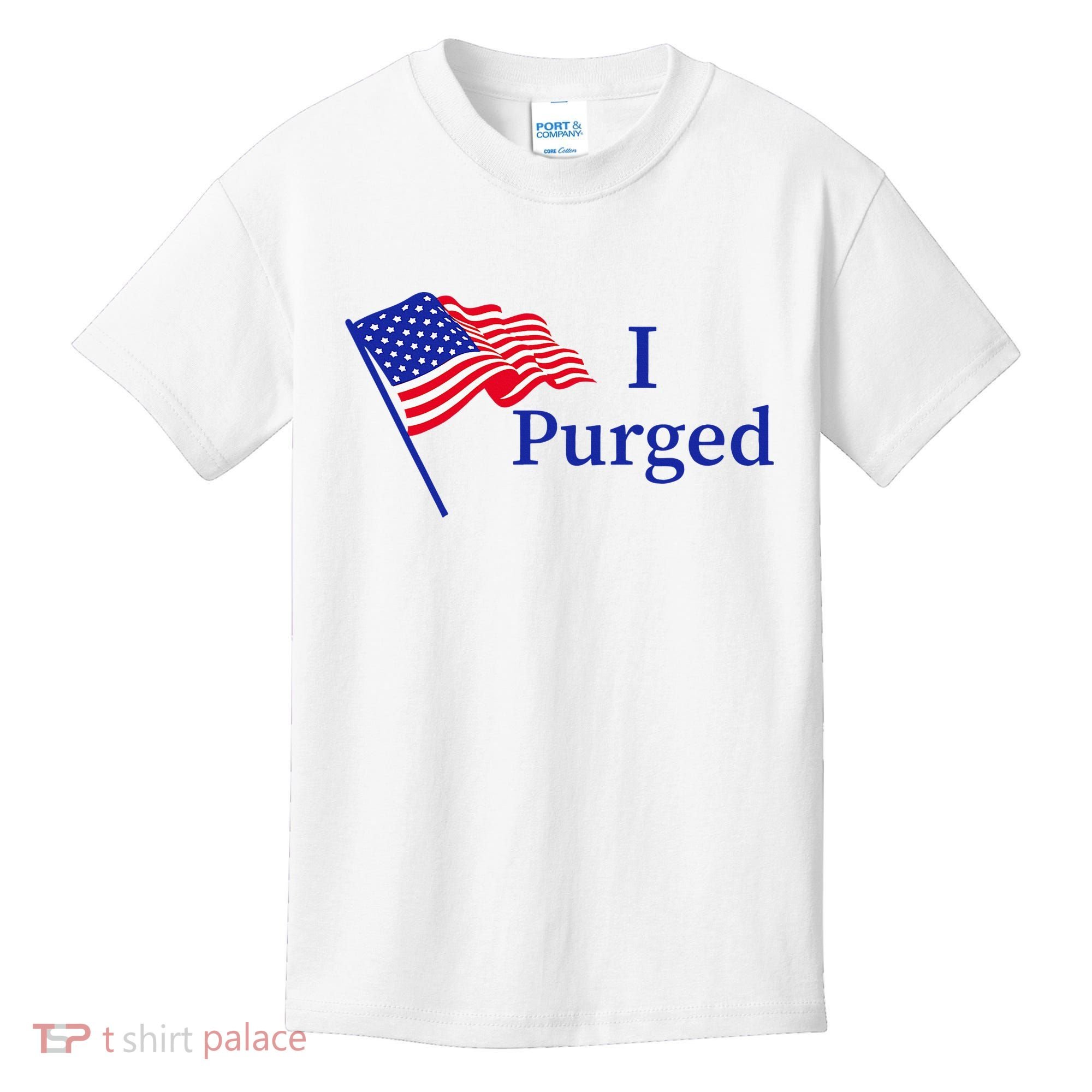 I Purged Kids T-Shirt