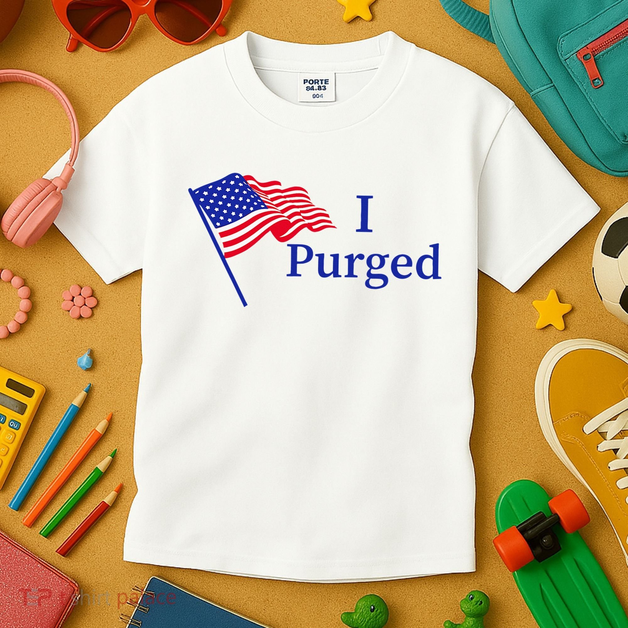 I Purged Kids T-Shirt