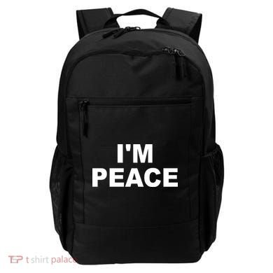 I'm Peace Backpack