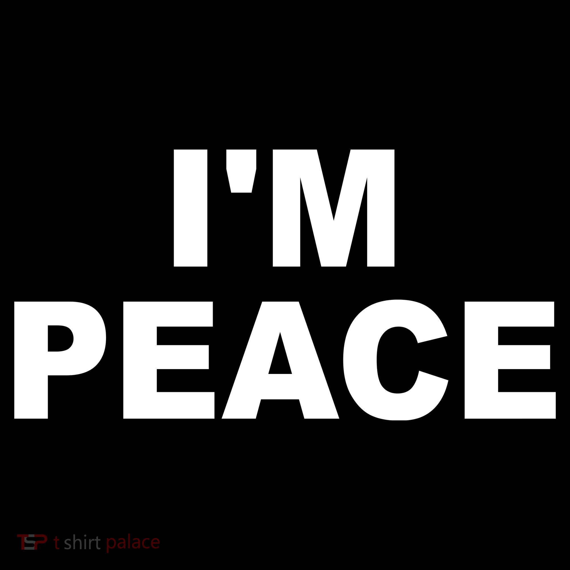 I'm Peace Coaster