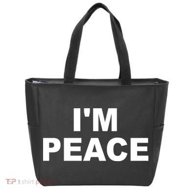 I'm Peace Tote Bag