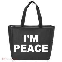 I'm Peace Tote Bag thumb 0