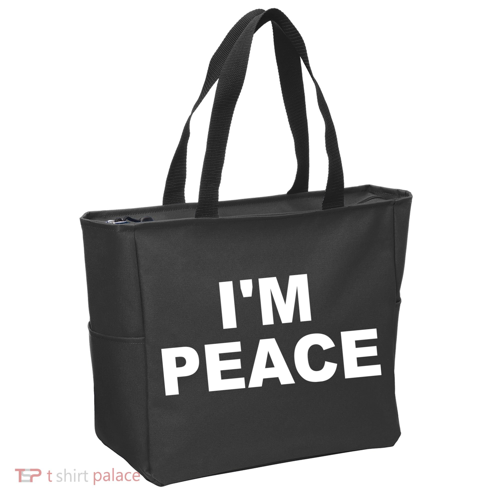 I'm Peace Tote Bag