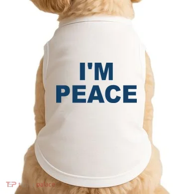 I'm Peace Doggie Tank