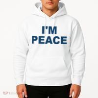 I'm Peace Hoodie thumb 2