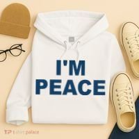 I'm Peace Hoodie thumb 4