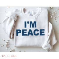 I'm Peace Sweatshirt thumb 2