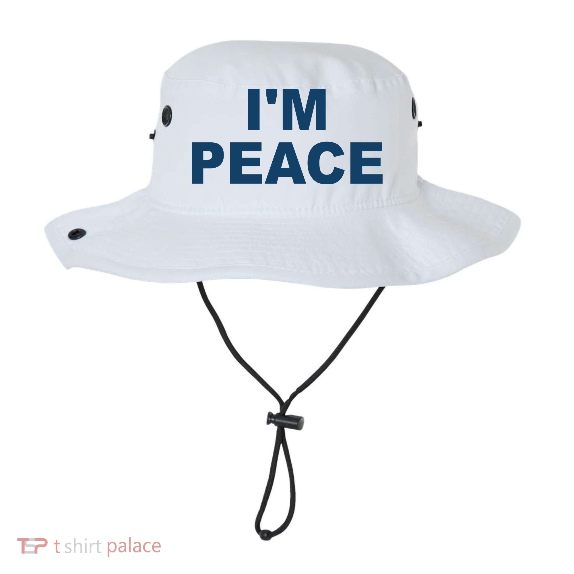 I'm Peace Bucket Hat
