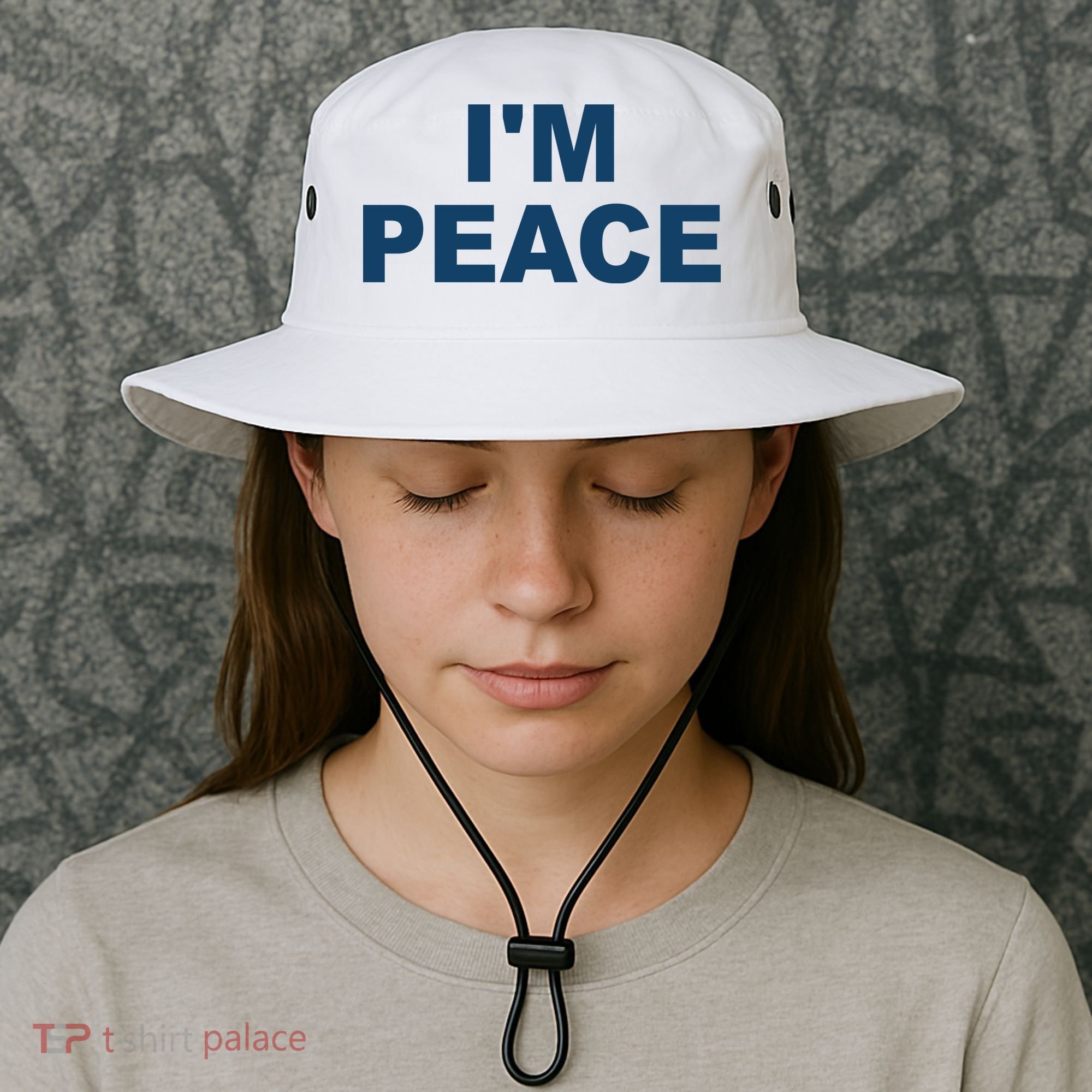 I'm Peace Bucket Hat