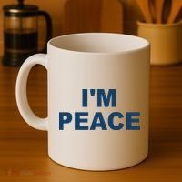 I'm Peace Coffee Mug thumb 4