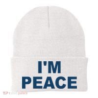 I'm Peace Beanie thumb 0