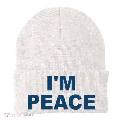 I'm Peace Beanie