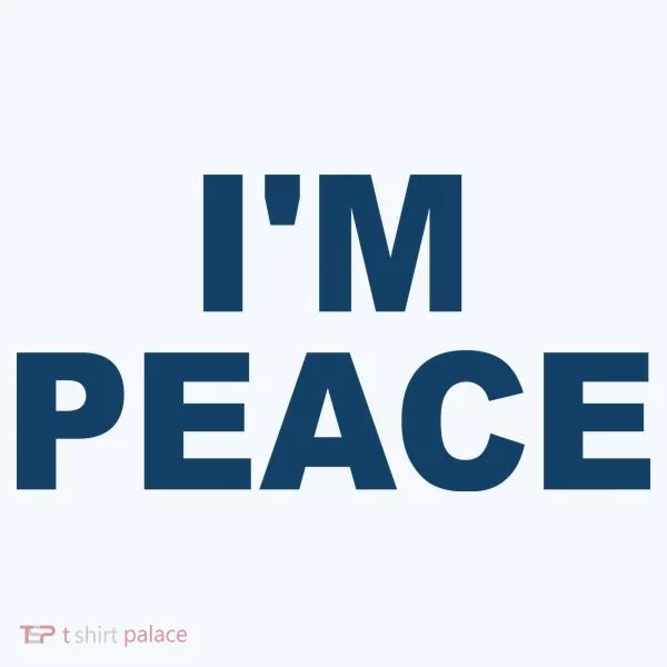 I'm Peace Tumbler