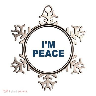 I'm Peace Ornament