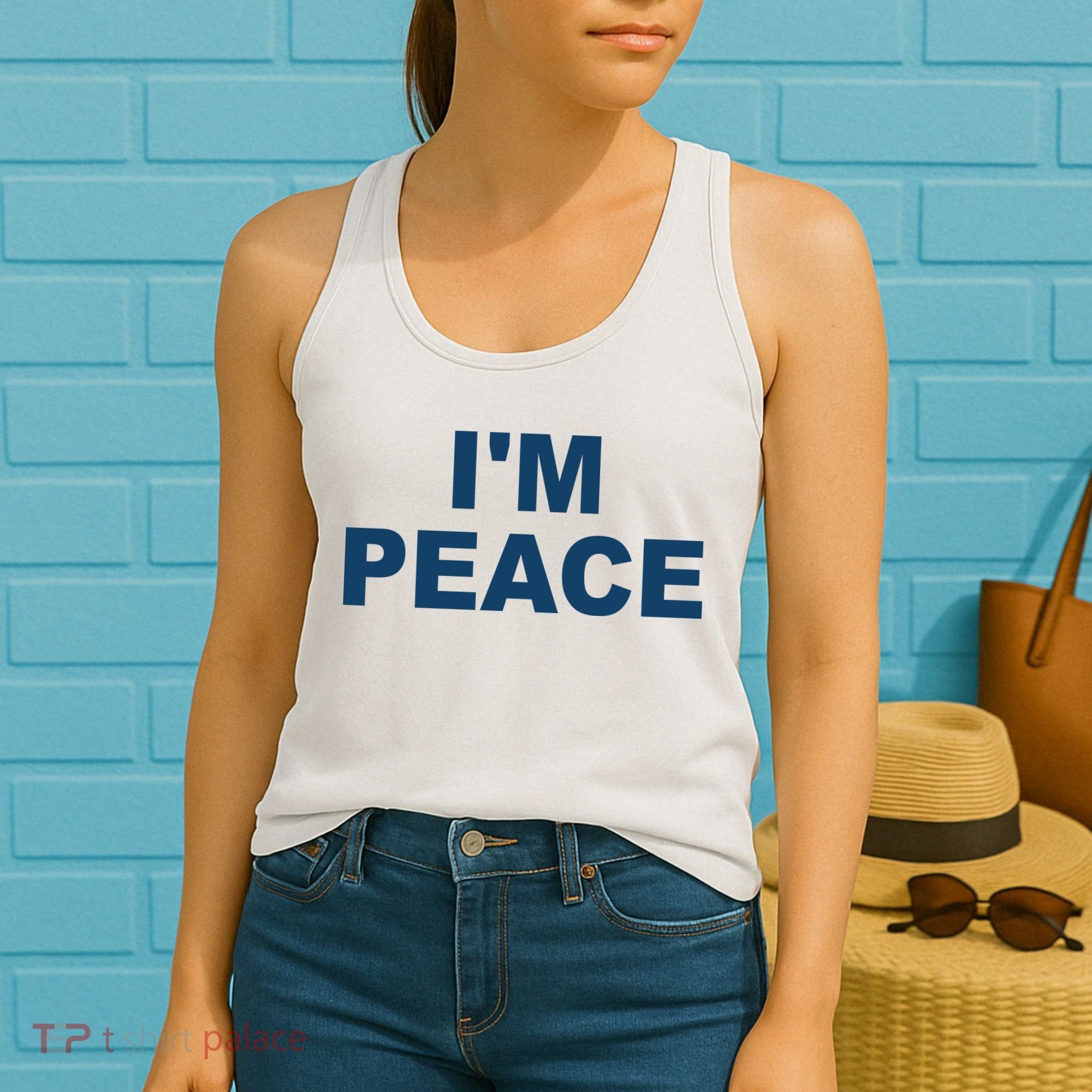 I'm Peace Women's Tank Top