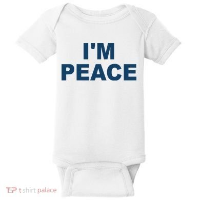 I'm Peace Baby Bodysuit