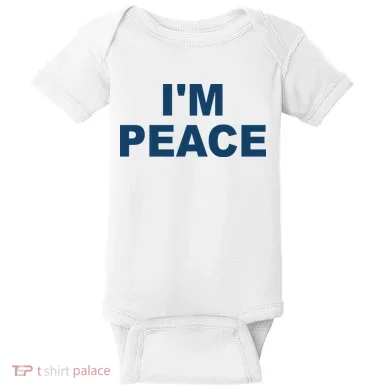 I'm Peace Baby Bodysuit