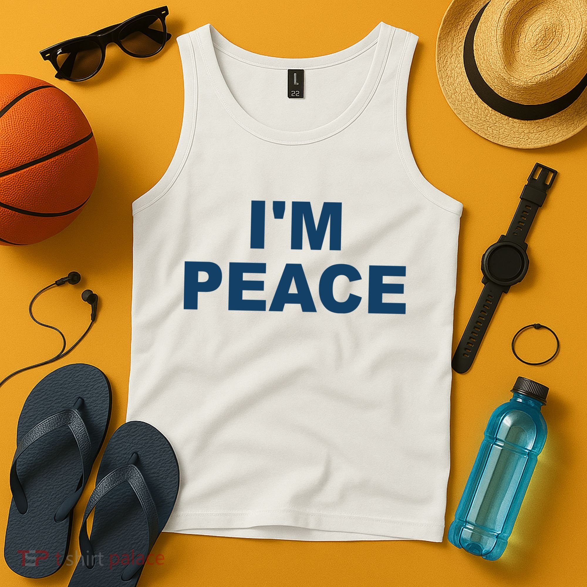 I'm Peace Tank Top