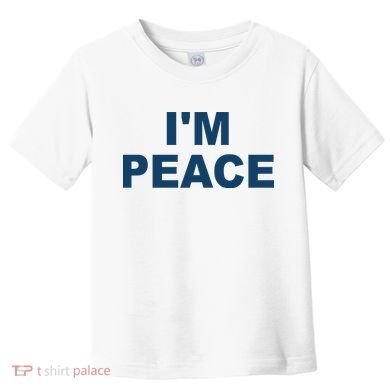I'm Peace Toddler T-Shirt