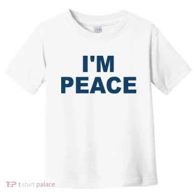 I'm Peace Toddler T-Shirt