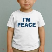 I'm Peace Toddler T-Shirt thumb 2