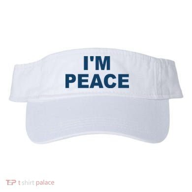 I'm Peace Visor