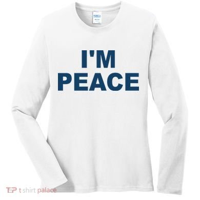 I'm Peace Women's Long Sleeve Shirt