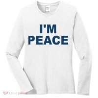 I'm Peace Women's Long Sleeve Shirt thumb 0
