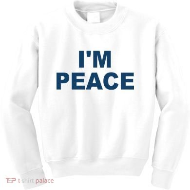 I'm Peace Kids Sweatshirt