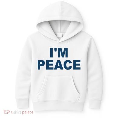 I'm Peace Kids Hoodie