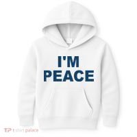 I'm Peace Kids Hoodie thumb 0