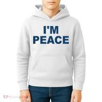 I'm Peace Kids Hoodie thumb 4