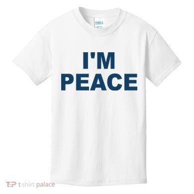 I'm Peace Kids T-Shirt