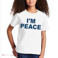 I'm Peace Kids T-Shirt thumb 2