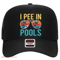I Pee In Pools Funny Jokes Sarcastic Sayings Hat thumb 0